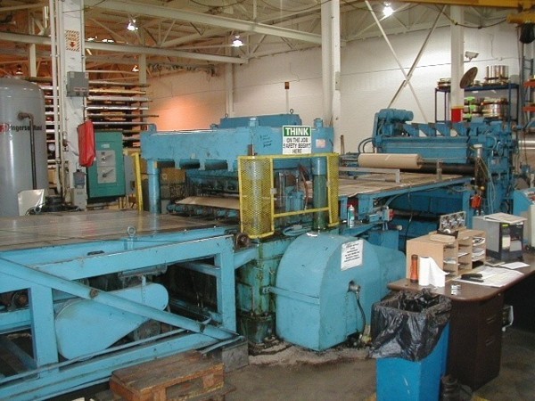 Picture of 75 Ton McKay 4 Post Cut-Off