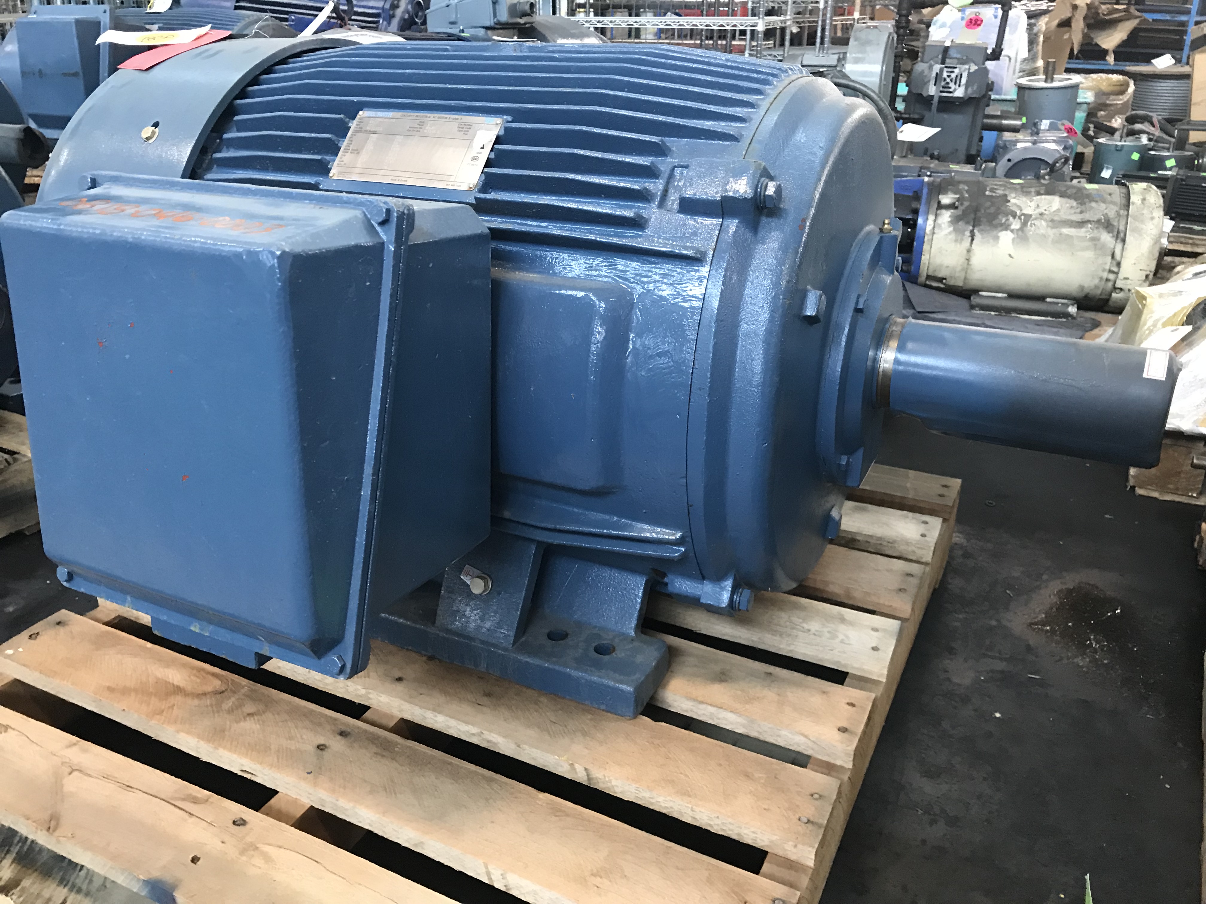 Picture of A.O. SMITH/CENTURY-150HP Industrial AC Motor(E-Plus Series)