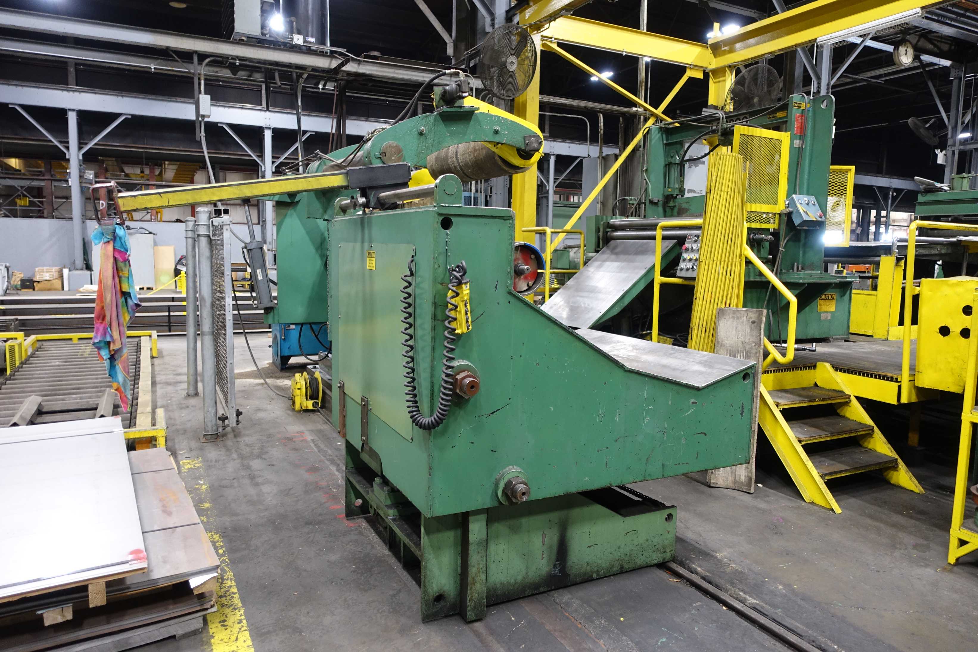 Picture of 54" x 7.5" x  30,000/20,000lbs  LOOPCO SLITTING LINE