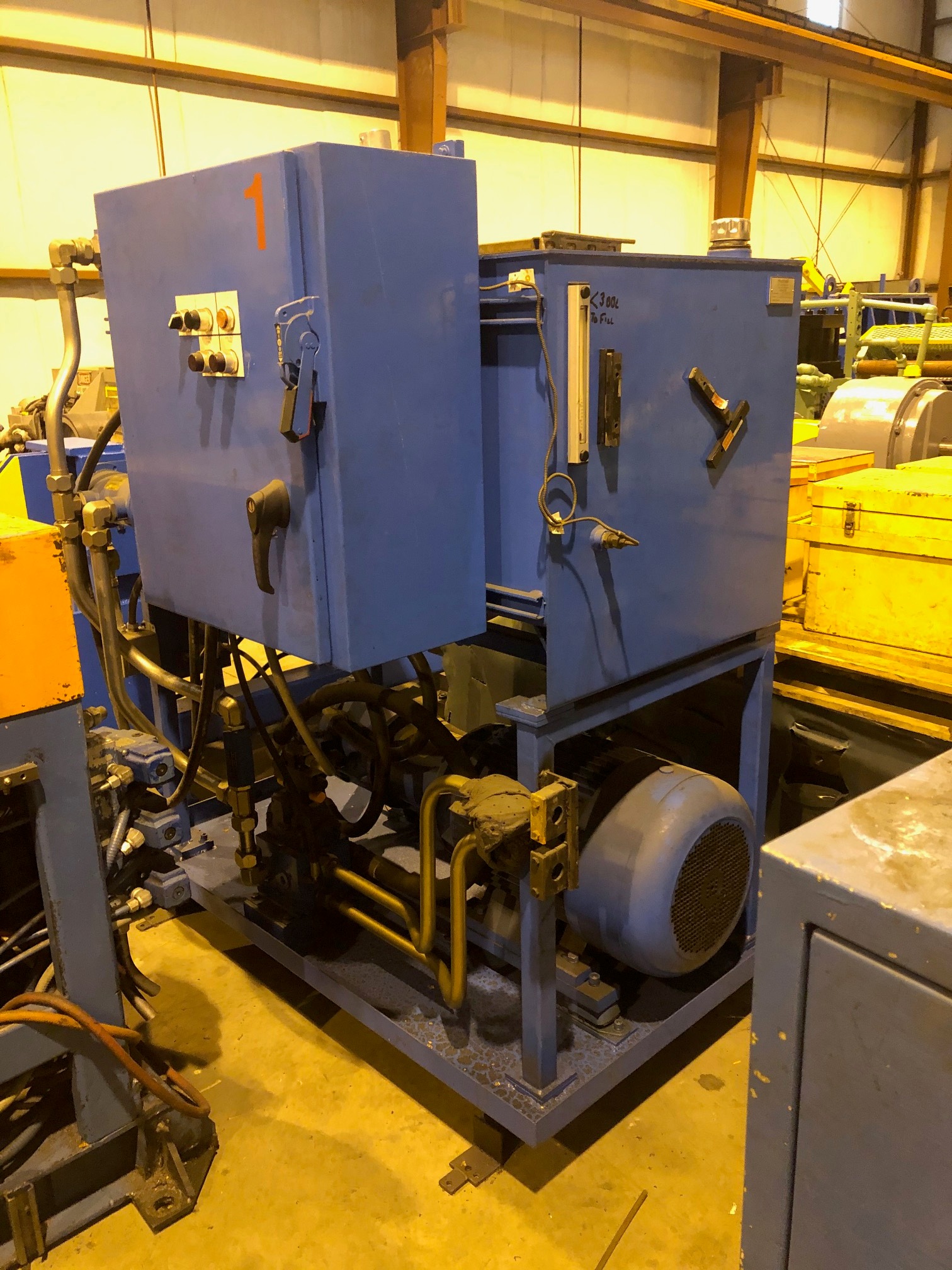 Picture of HPU 75HP Morrell Hydraulic Power Unit
