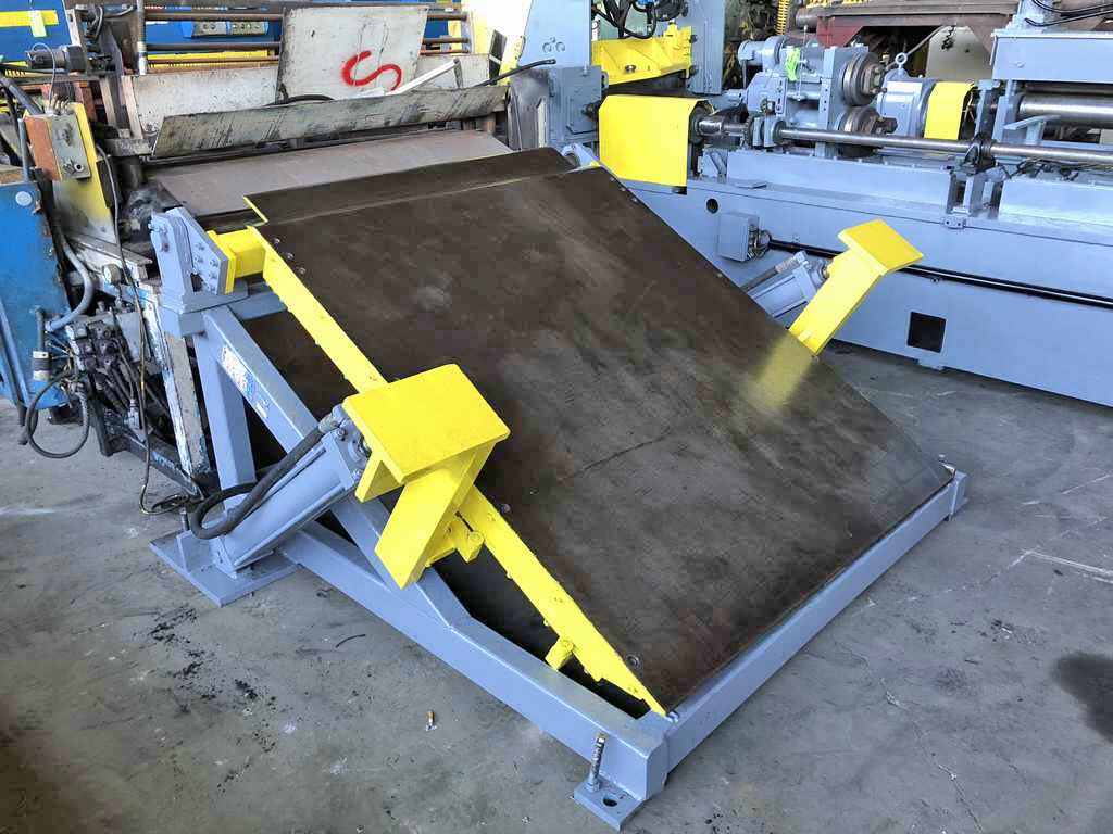 Picture of 60" ROWE Peeler Table