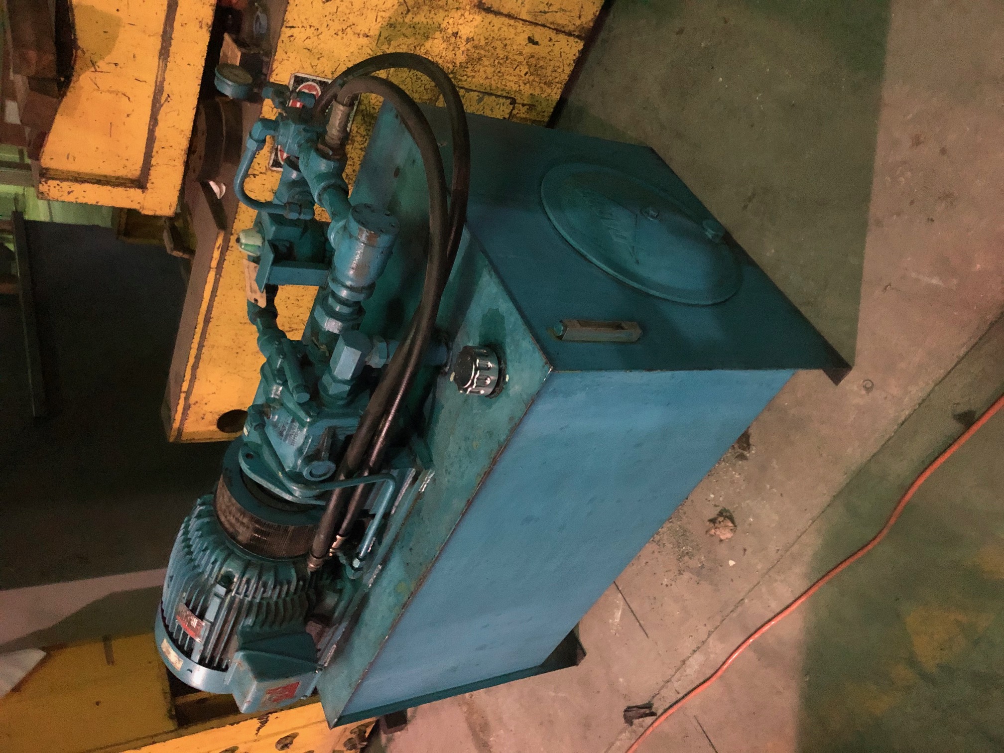 Picture of HPU 20HP Westinghouse / Pabco Hydraulic Power Unit