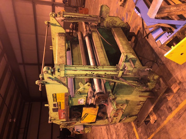 Picture of 52"  x .137" Stamco Roll Type Tension Stand