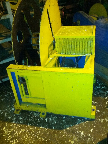 Picture of OSCILLATING SCRAP WINDER-(Yellow) "B"